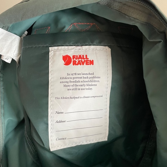 Fjällräven Kanken Sling Mini Backpack - Picture 7 of 9